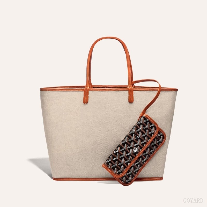 Goyard SAINT LOUIS PM BAG Svarte Brune | KQOV1695