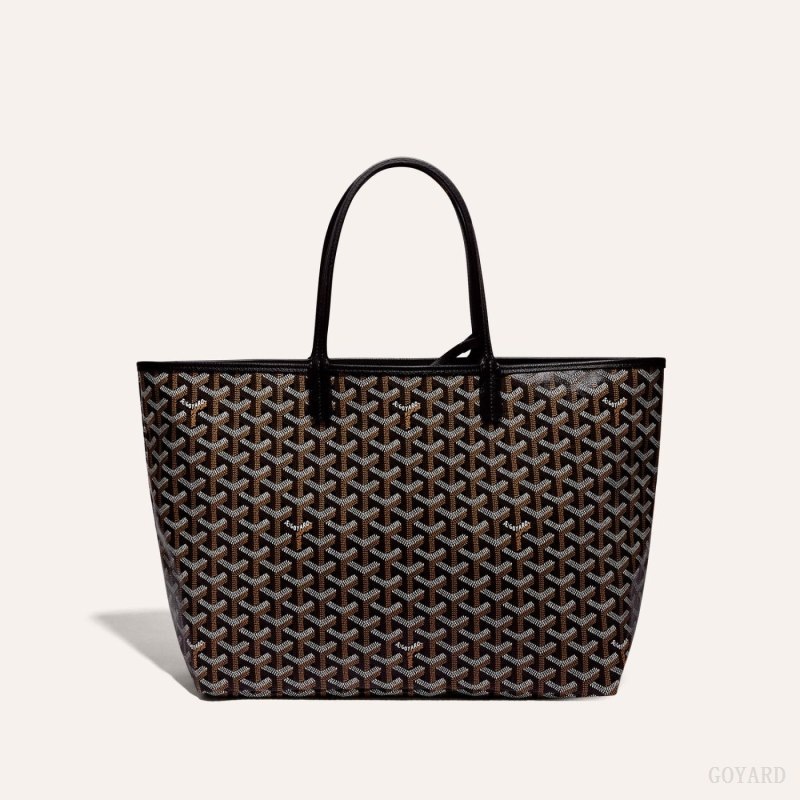 Goyard SAINT LOUIS PM BAG Svarte | AYPY5803