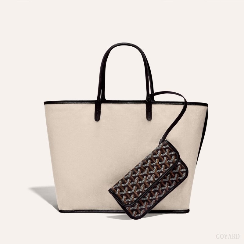 Goyard SAINT LOUIS PM BAG Svarte | AYPY5803