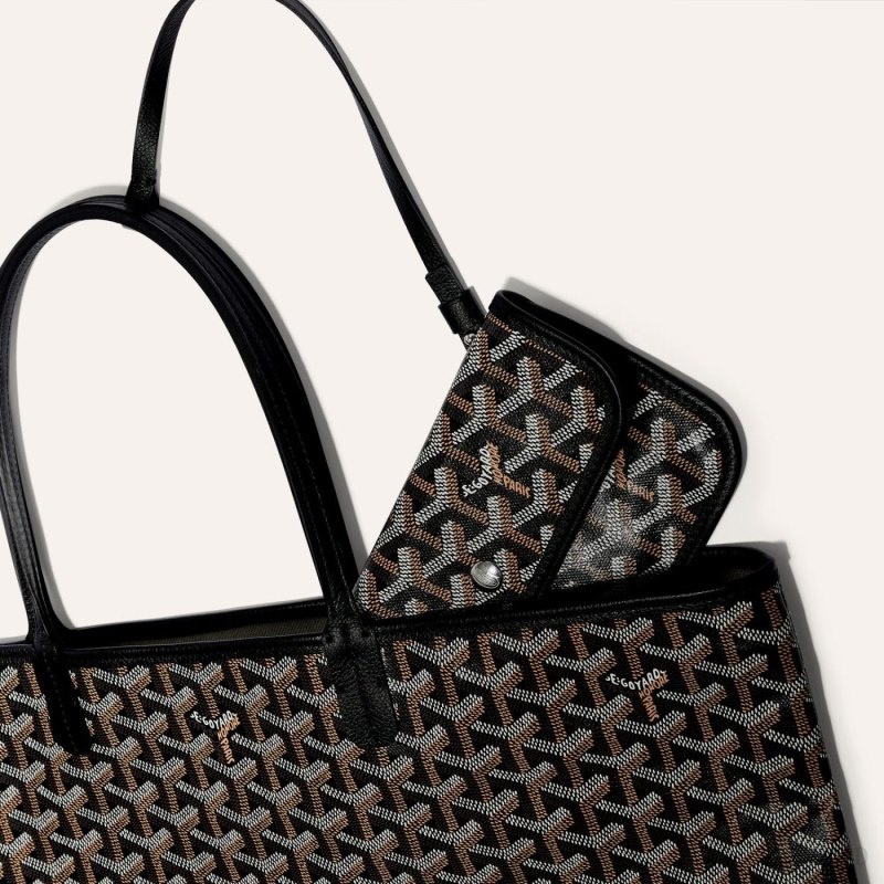 Goyard SAINT LOUIS PM BAG Svarte | AYPY5803