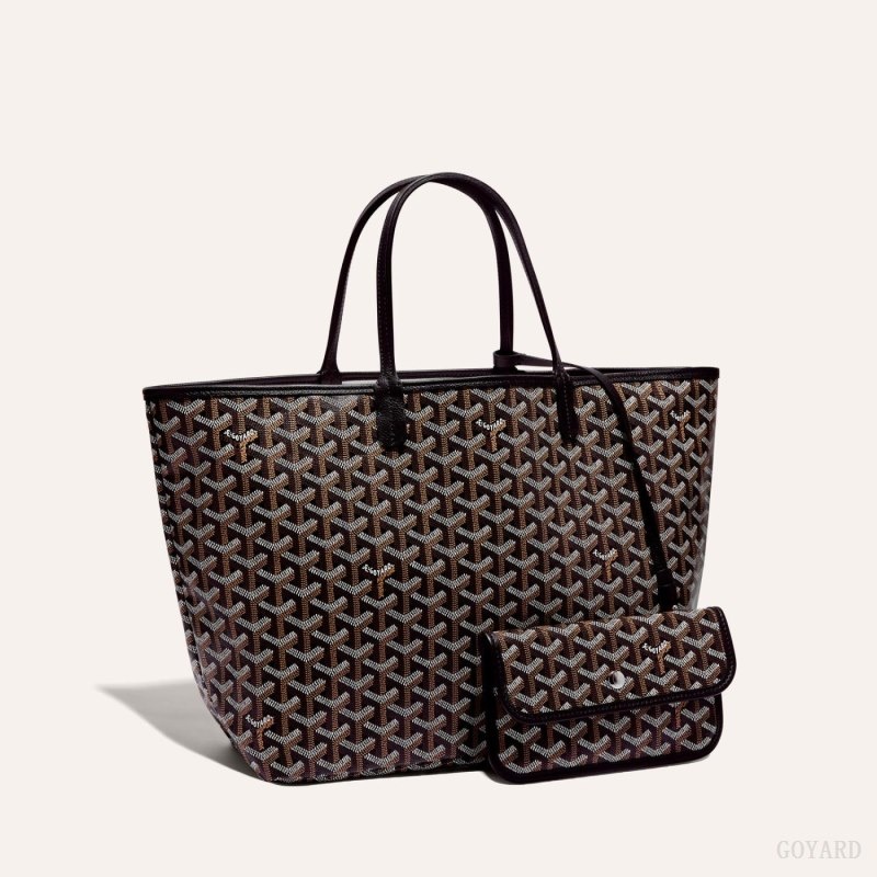 Goyard SAINT LOUIS PM BAG Svarte | AYPY5803