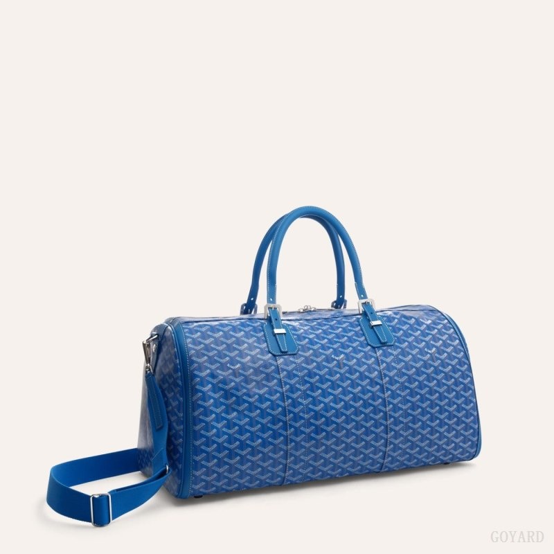 Goyard SANGLE MM STRAP Blå | JUFG6424