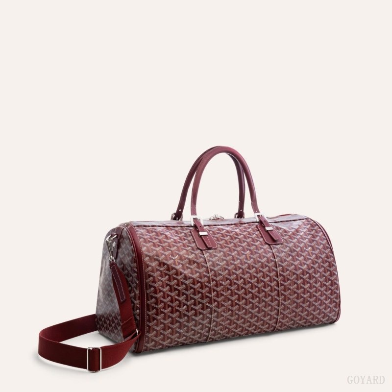 Goyard SANGLE MM STRAP Burgunder | VUEB5766