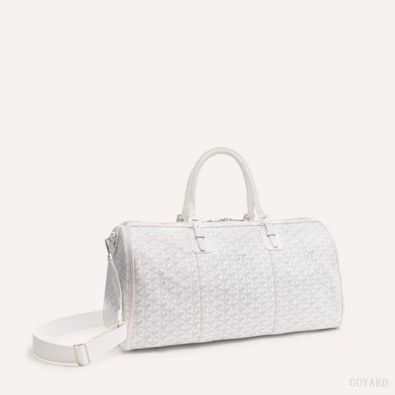 Goyard SANGLE MM STRAP Hvite | JVWX0315