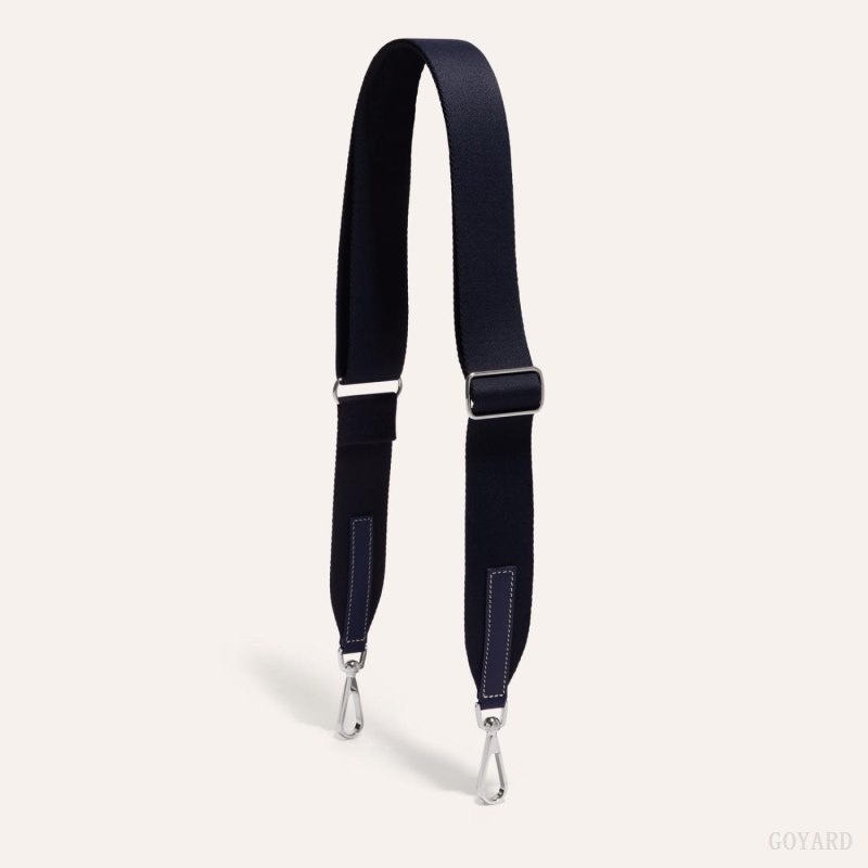 Goyard SANGLE MM STRAP Marineblå Blå | GOMB4541