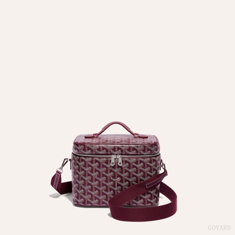 Goyard SANGLE PM STRAP Burgunder | VRFA2577