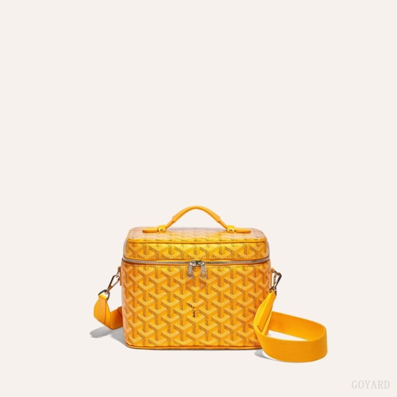 Goyard SANGLE PM STRAP Gul | KRUX5164