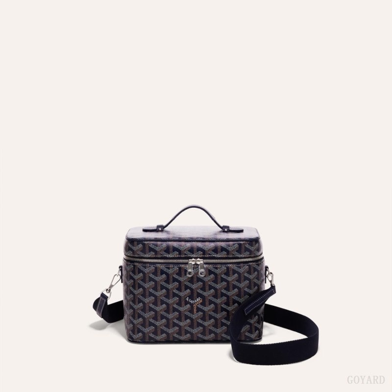 Goyard SANGLE PM STRAP Marineblå Blå | FVNK9685