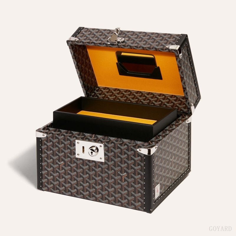 Goyard SARDAIGNE VANITY CASE Svarte | RNKH2298