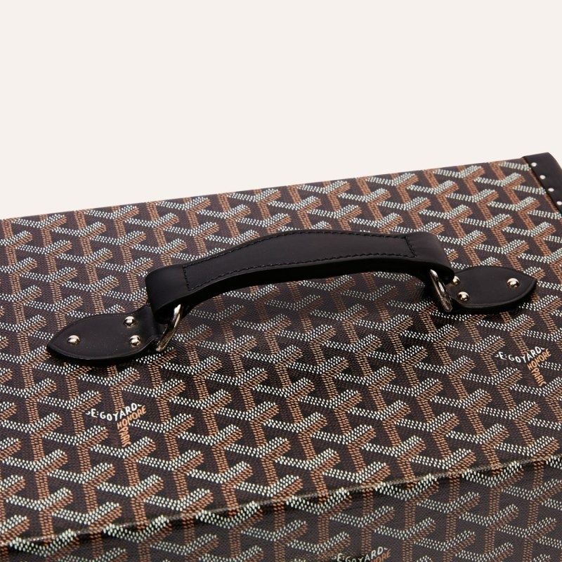 Goyard SARDAIGNE VANITY CASE Svarte | RNKH2298