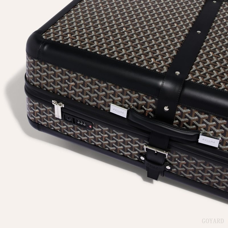 Goyard SATOLAS GM ROLLING SUITCASE Svarte | NVHP3552