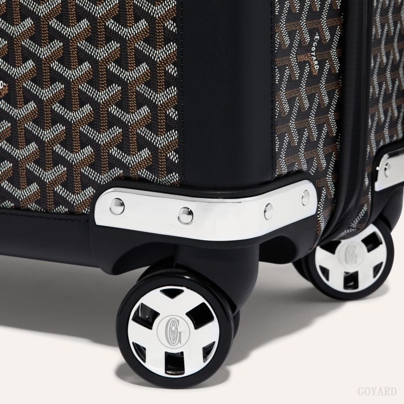 Goyard SATOLAS GM ROLLING SUITCASE Svarte | NVHP3552