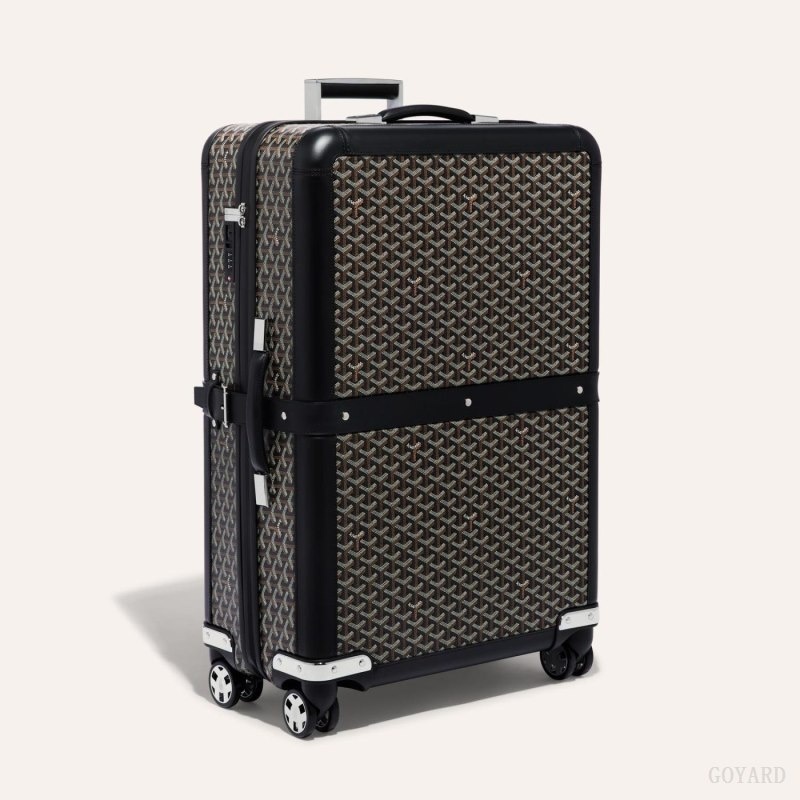 Goyard SATOLAS GM ROLLING SUITCASE Svarte | NVHP3552