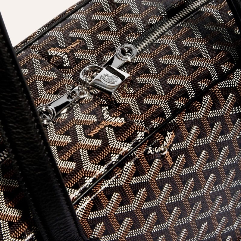 Goyard SAVILE ROW GARMENT BAG Svarte | EHWD3455