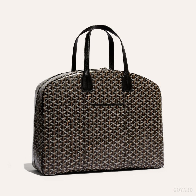 Goyard SAVILE ROW GARMENT BAG Svarte | EHWD3455