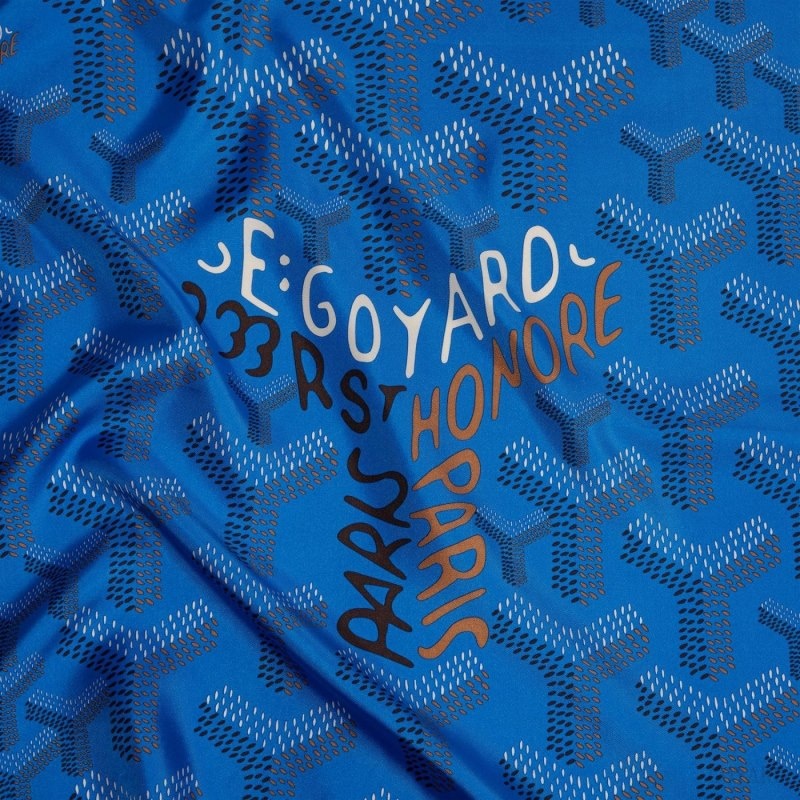 Goyard SCARF N°1 Blå | FHZZ5914