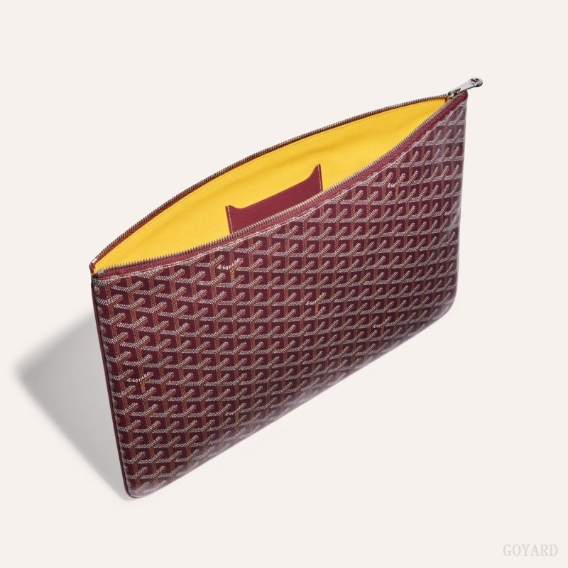 Goyard SENAT GM DOCUMENT CASE Burgunder | RRCO3570