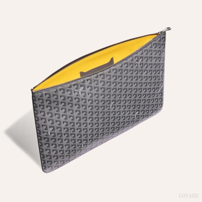 Goyard SENAT GM DOCUMENT CASE Grå | EAUJ8192