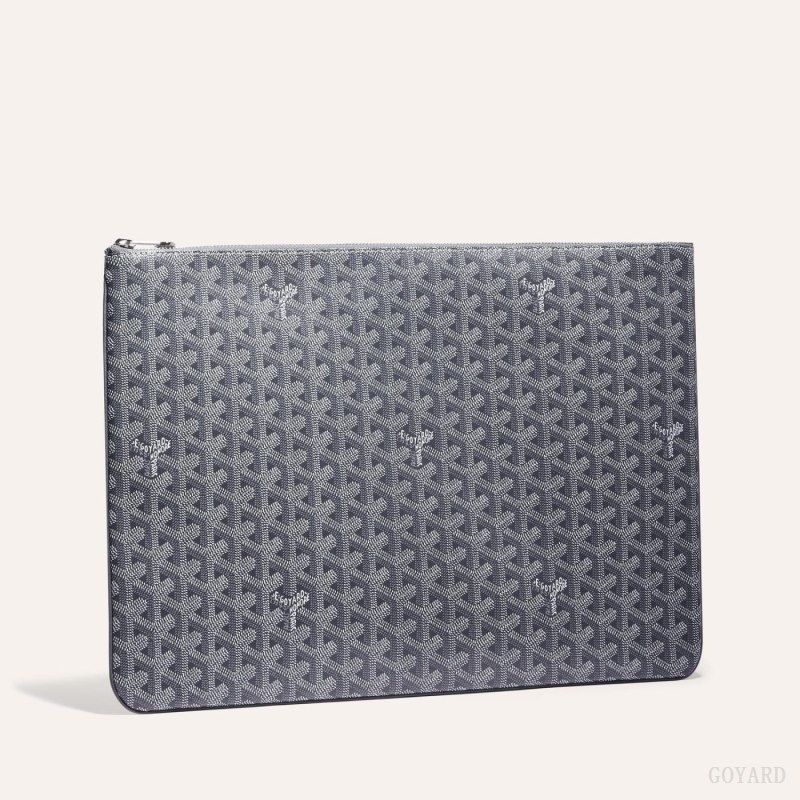 Goyard SENAT GM DOCUMENT CASE Grå | EAUJ8192