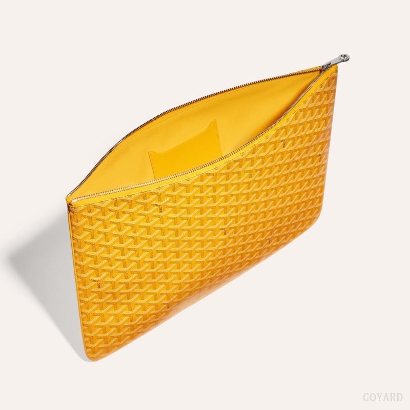 Goyard SENAT GM DOCUMENT CASE Gul | MKSX0537