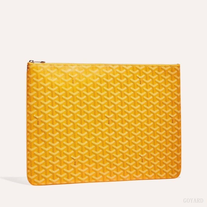 Goyard SENAT GM DOCUMENT CASE Gul | MKSX0537