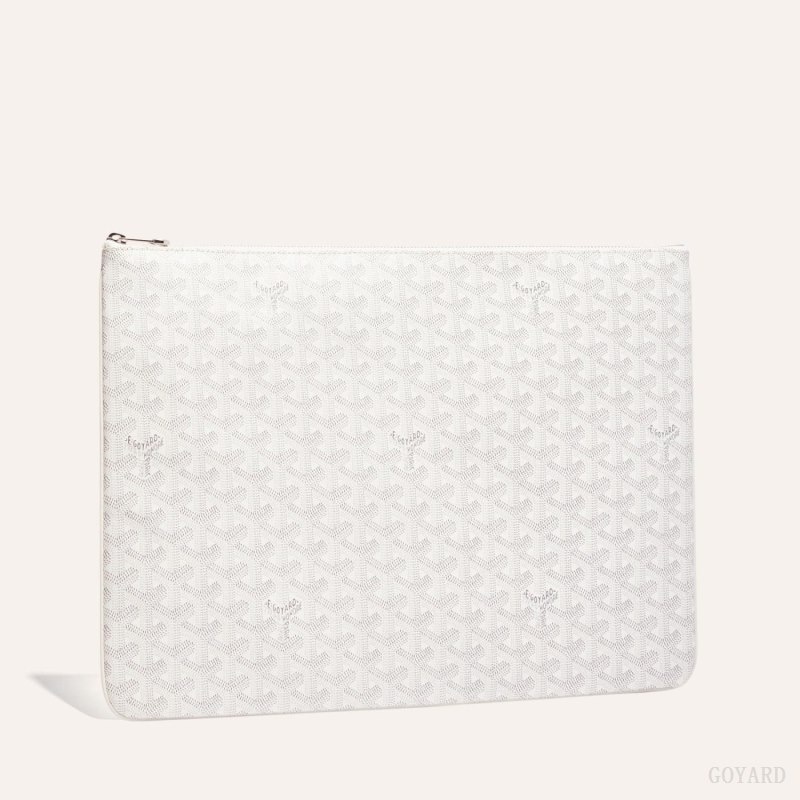 Goyard SENAT GM DOCUMENT CASE Hvite | SHOR6489