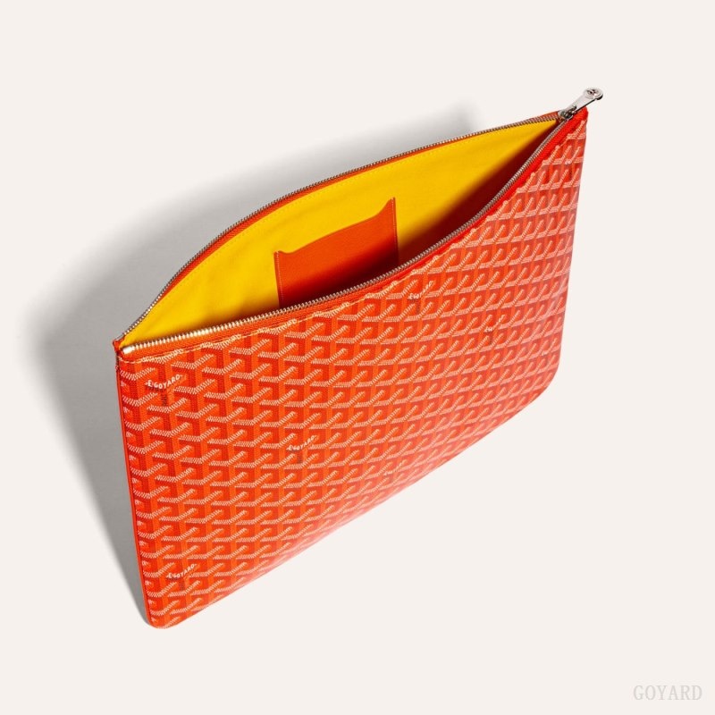 Goyard SENAT GM DOCUMENT CASE Oransje | PYZA6428