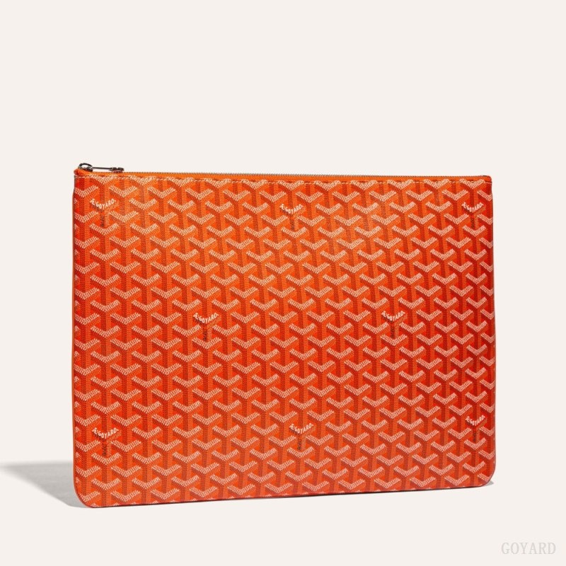 Goyard SENAT GM DOCUMENT CASE Oransje | PYZA6428