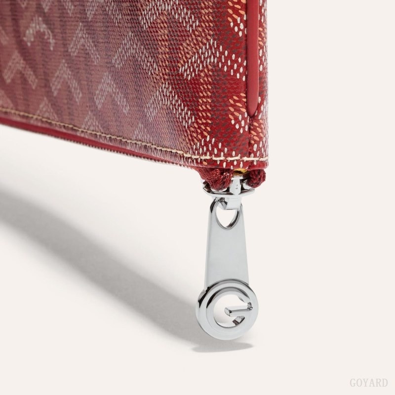 Goyard SENAT GM DOCUMENT CASE Rød | TEYQ0914