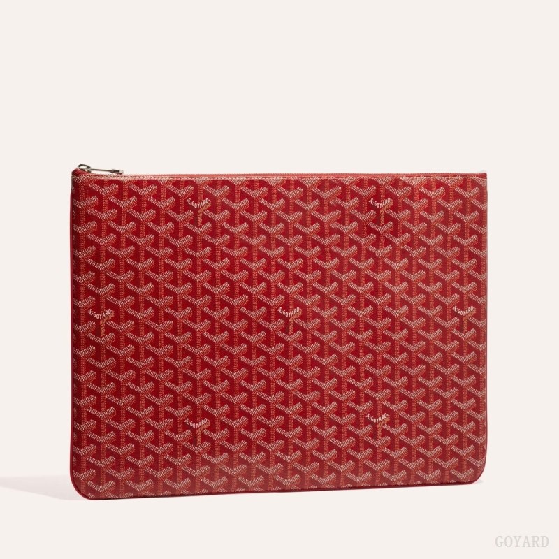 Goyard SENAT GM DOCUMENT CASE Rød | TEYQ0914