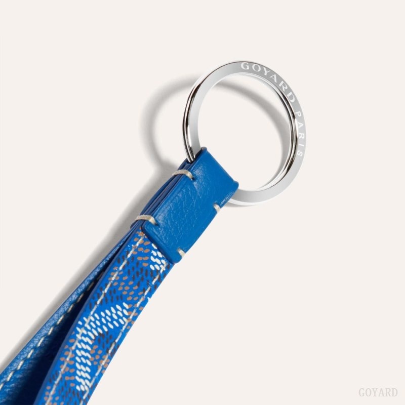 Goyard SESAME KEY RING Blå | PYNO3601