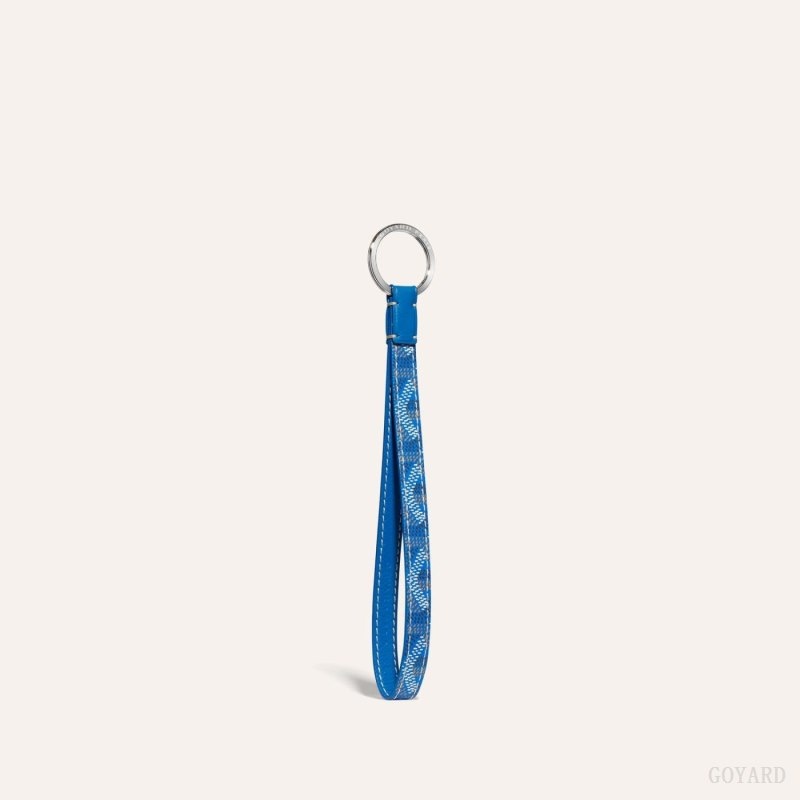 Goyard SESAME KEY RING Blå | PYNO3601