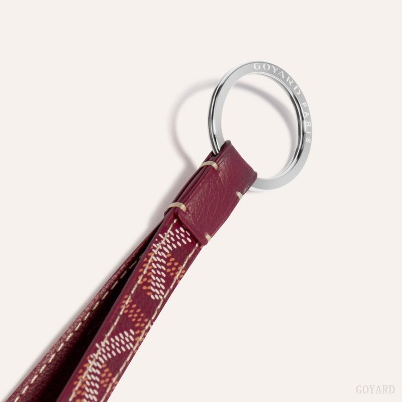 Goyard SESAME KEY RING Burgunder | MTCP7427