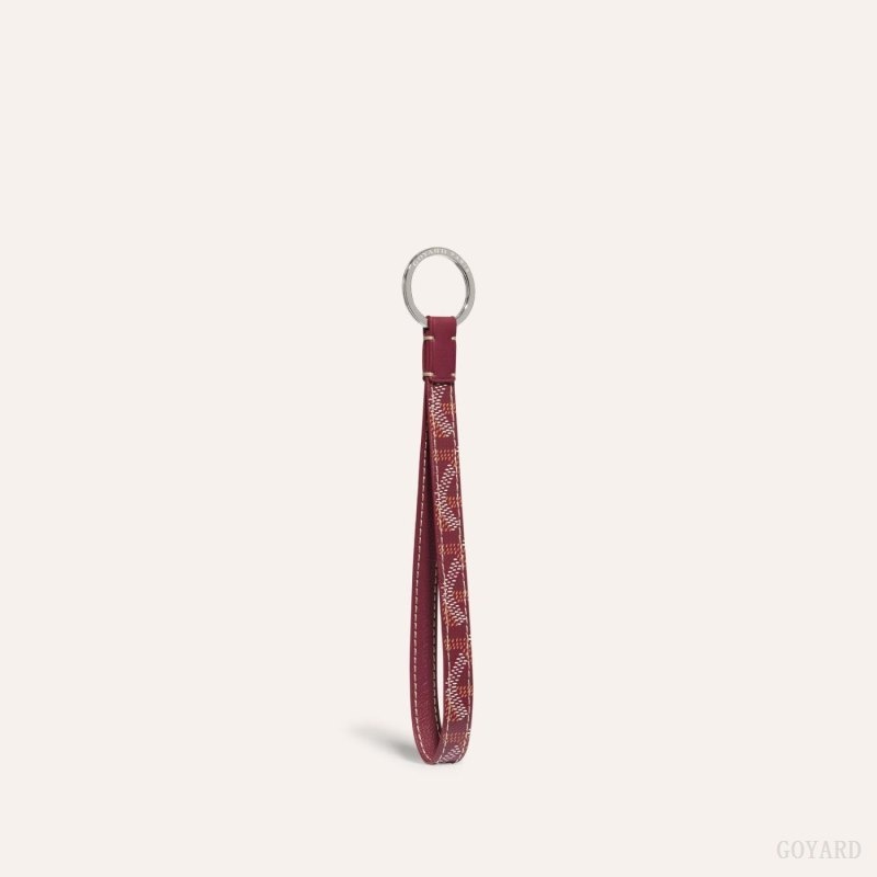 Goyard SESAME KEY RING Burgunder | MTCP7427