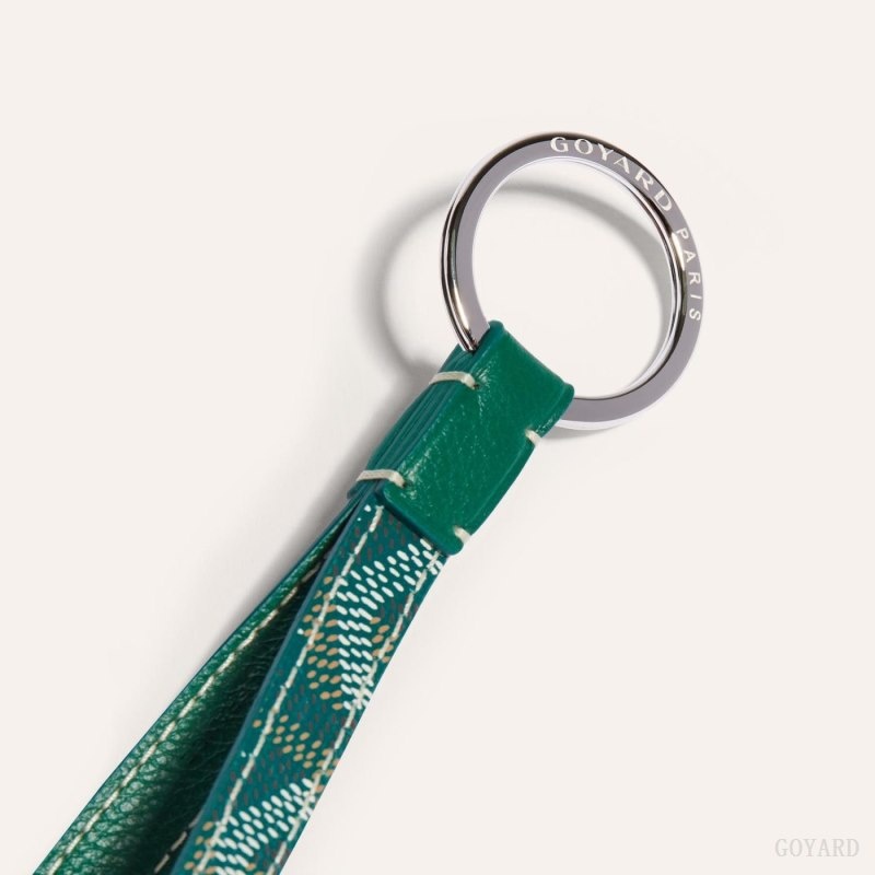 Goyard SESAME KEY RING Grønn | OULM3886