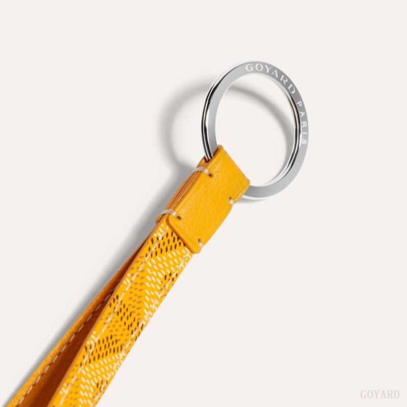 Goyard SESAME KEY RING Gul | BXRA5480