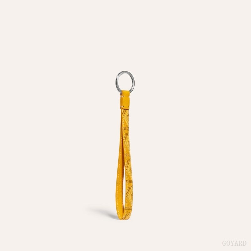 Goyard SESAME KEY RING Gul | BXRA5480