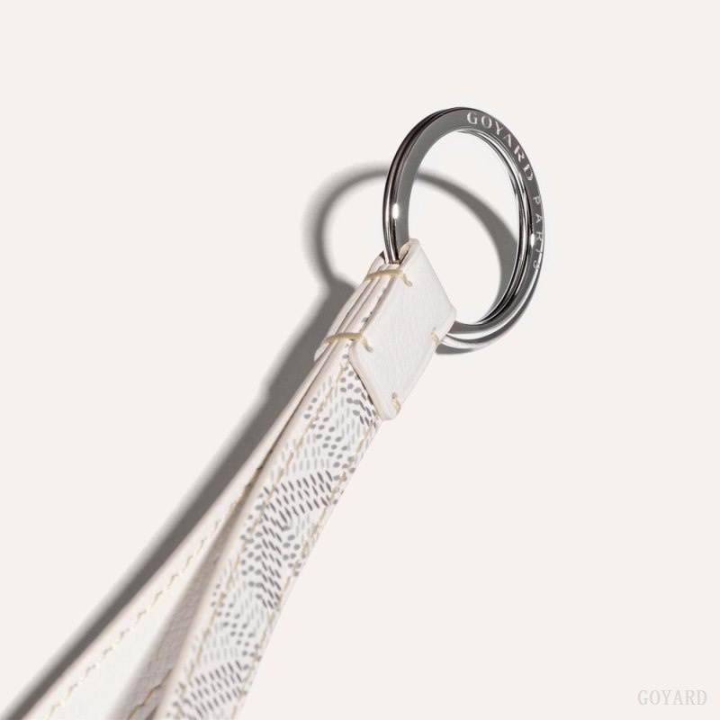 Goyard SESAME KEY RING Hvite | MUTS3736