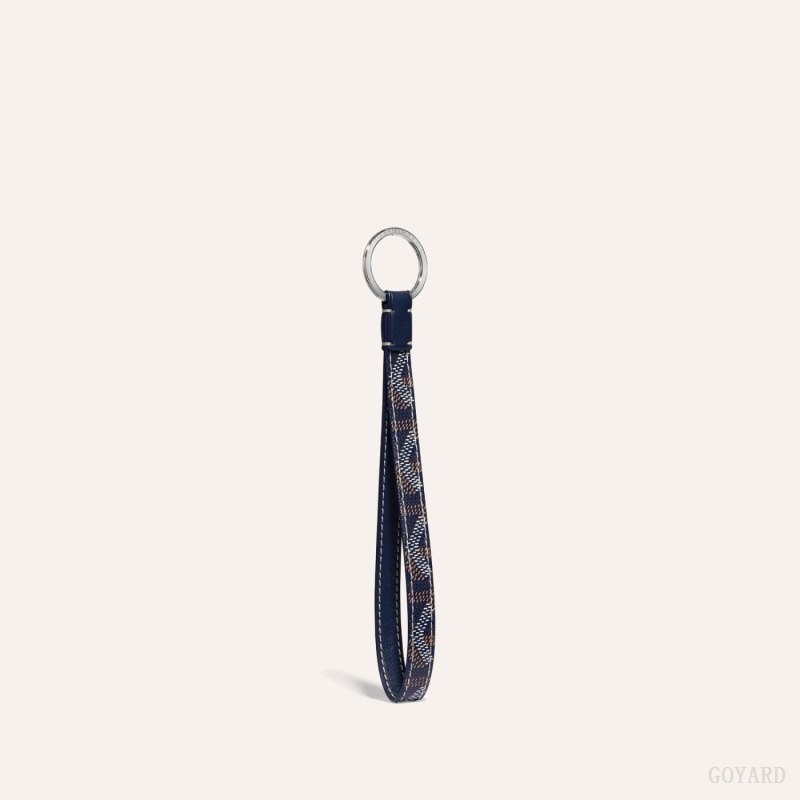 Goyard SESAME KEY RING Marineblå Blå | RRMY3966