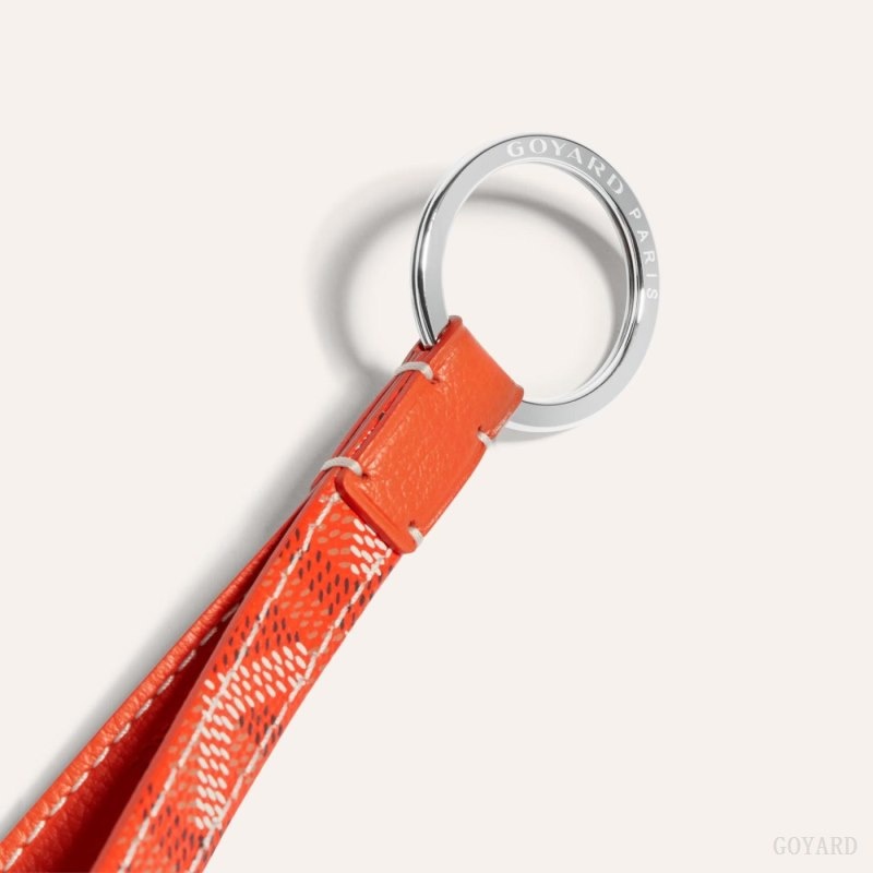 Goyard SESAME KEY RING Oransje | NEOI7539