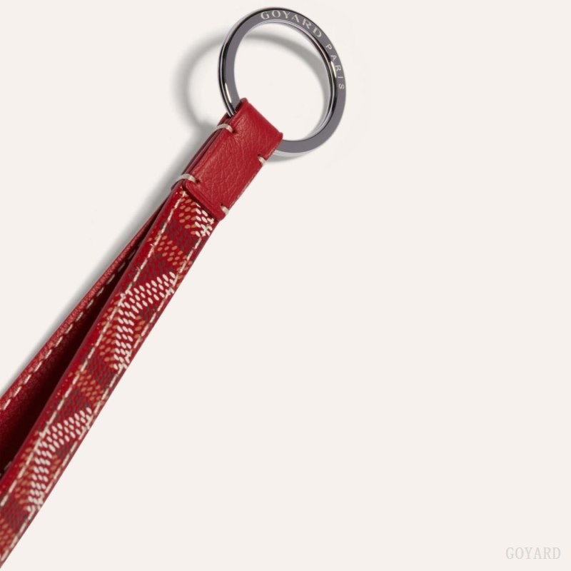 Goyard SESAME KEY RING Rød | FRPQ4569