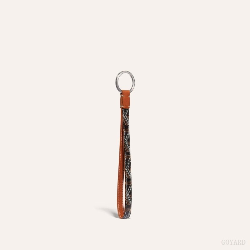 Goyard SESAME KEY RING Svarte Brune | RBSH8036