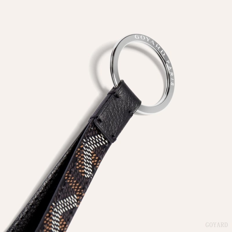 Goyard SESAME KEY RING Svarte | MZVJ0935