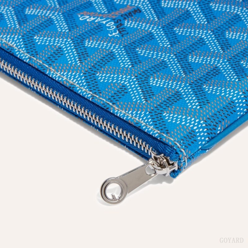 Goyard SÉNAT MINI WALLET Blå | JHJD6548