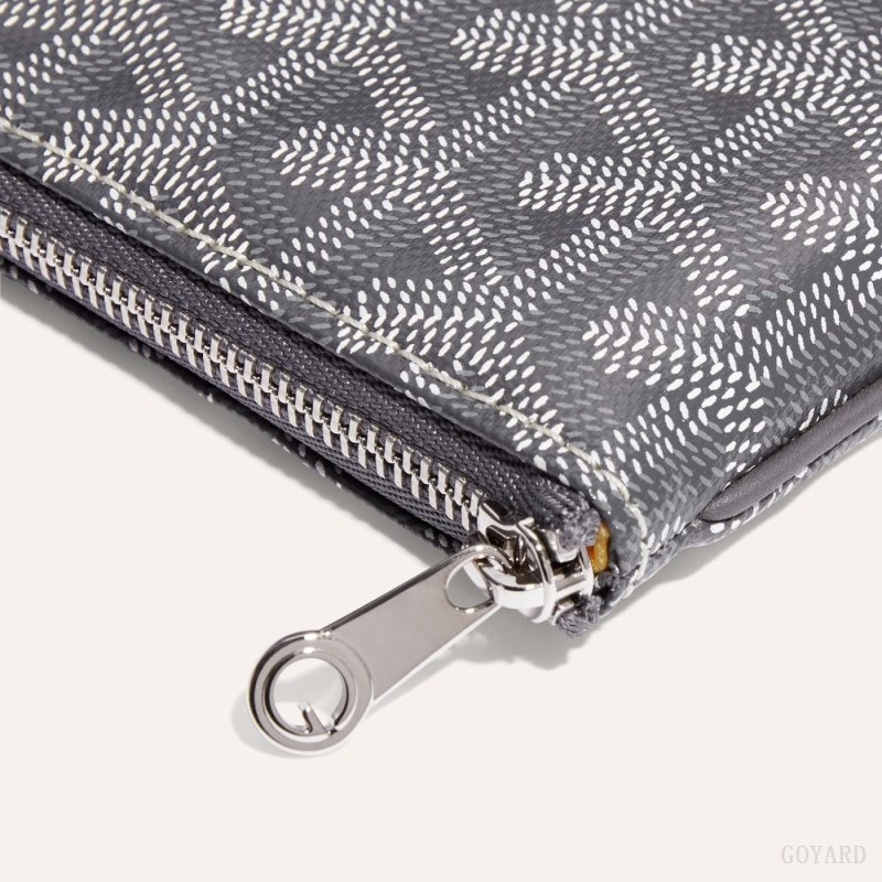 Goyard SÉNAT MINI WALLET Grå | XJKI0537