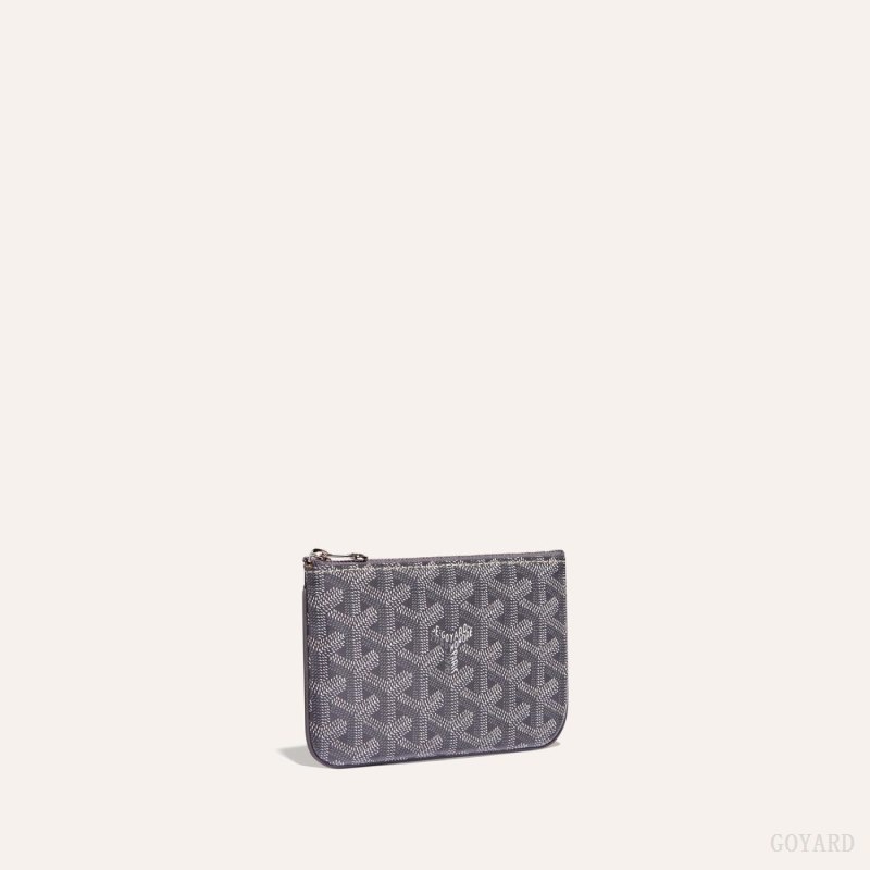 Goyard SÉNAT MINI WALLET Grå | XJKI0537