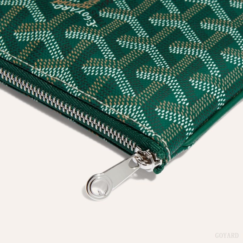 Goyard SÉNAT MINI WALLET Grønn | TJCF6807