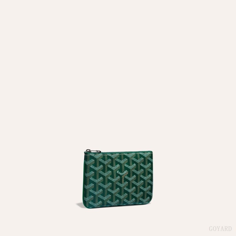 Goyard SÉNAT MINI WALLET Grønn | TJCF6807