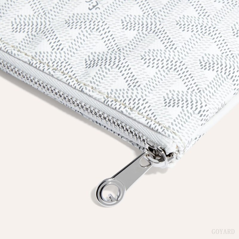 Goyard SÉNAT MINI WALLET Hvite | EVWN2591