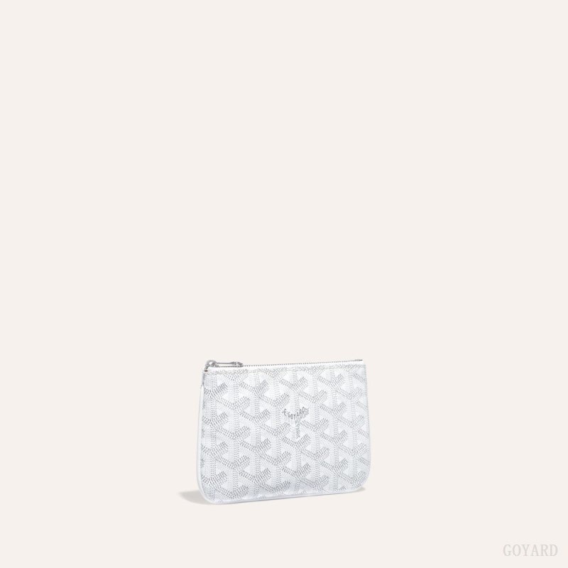 Goyard SÉNAT MINI WALLET Hvite | EVWN2591